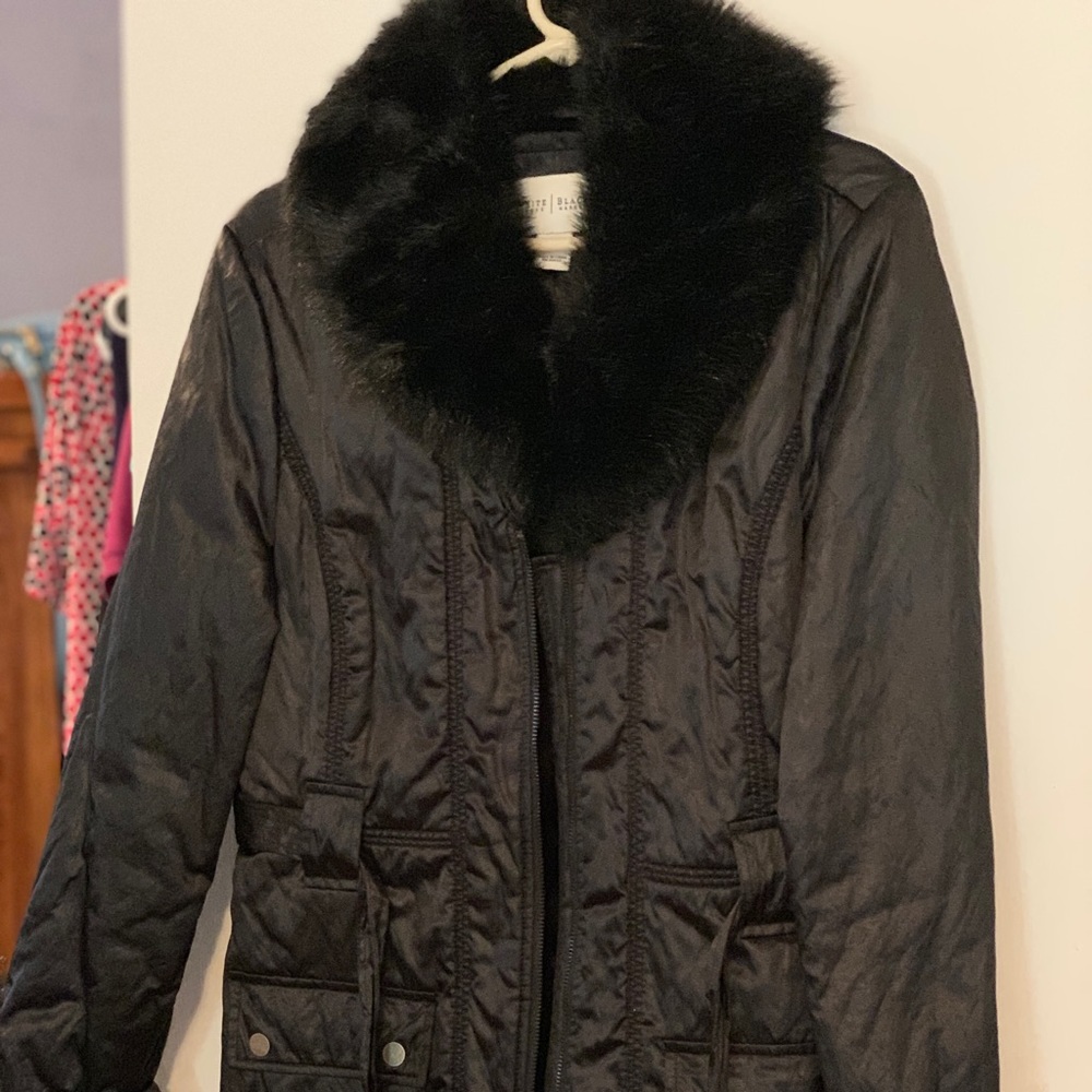 Black coat